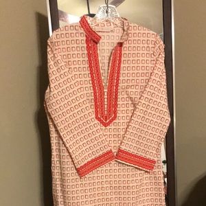 Tory Burch Tunic Dress